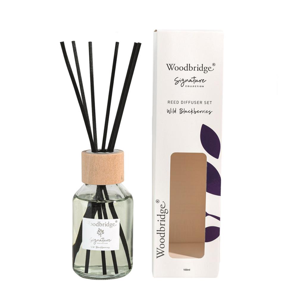 Woodbridge Wild Blackberries Reed Diffuser - 100ml £7.19